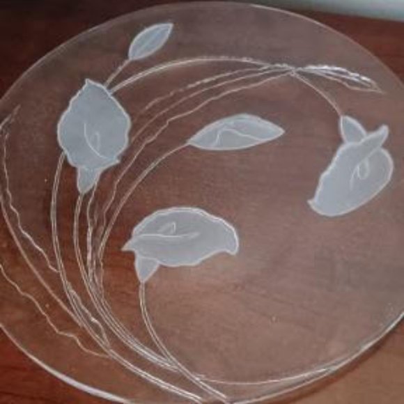 Gass Serving Plate - Picture 4 of 4